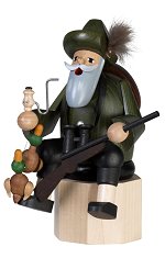 Duck Hunter - Sitting<br>KWO Bearded Smoker